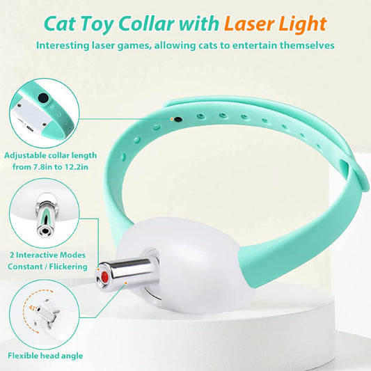 collar laser para gatos