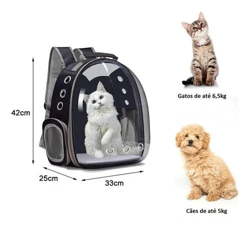 Mochila para mascotas