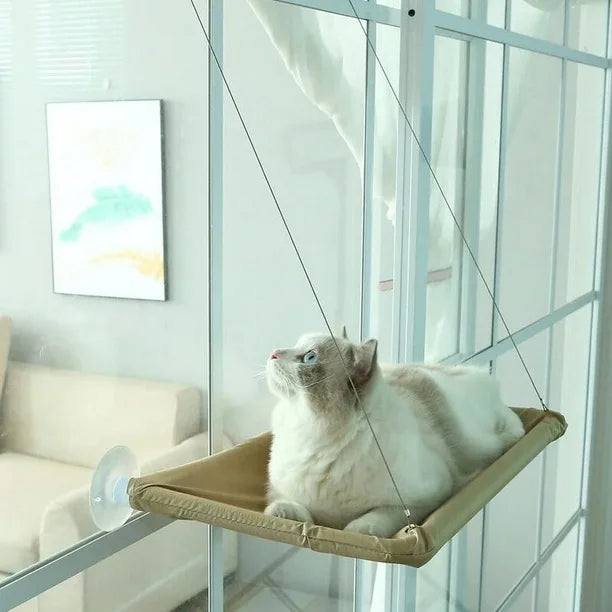 Cama colgante para gato