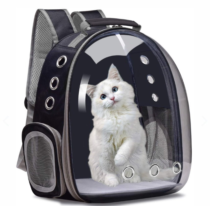 Mochila para mascotas