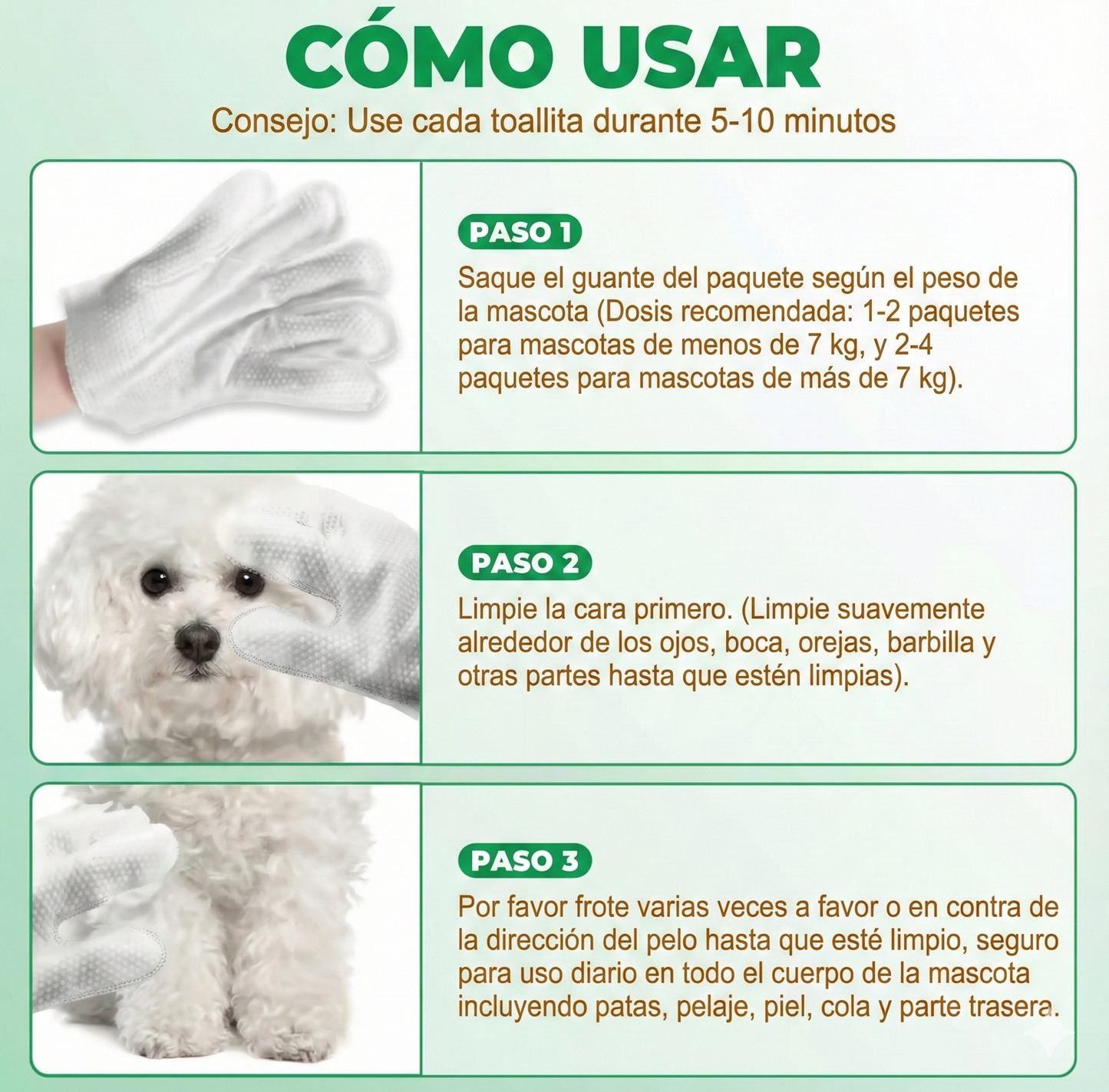 Guantes MascotiFresh