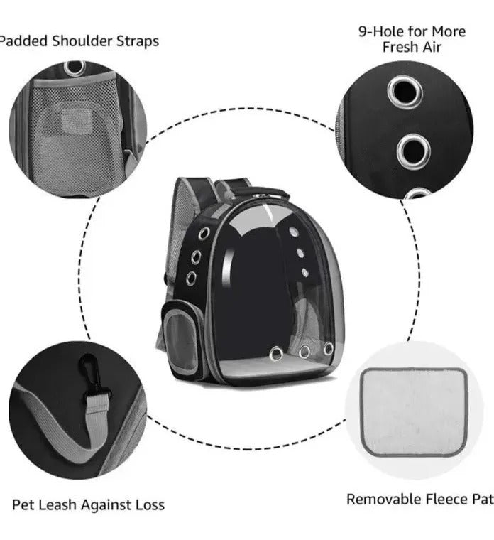 Mochila para mascotas