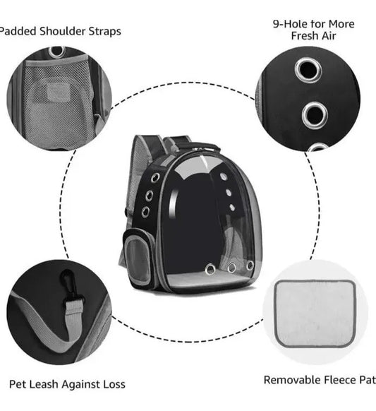 Mochila para mascotas